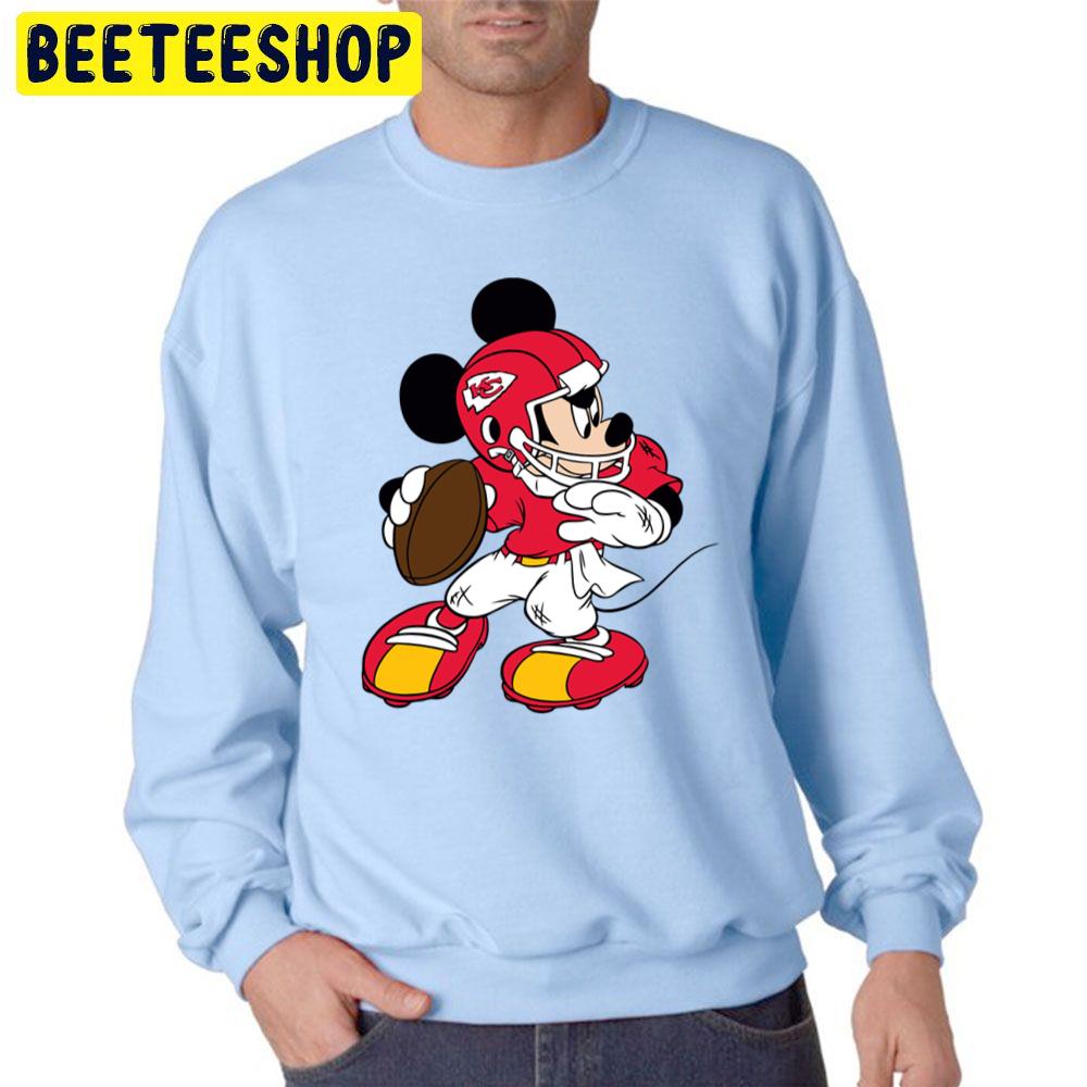 Mickey Kansas City Chiefs Football Trending Unisex Sweatshirt Mickey Kansas City Chiefs Football Trending Unisex Sweatshirt