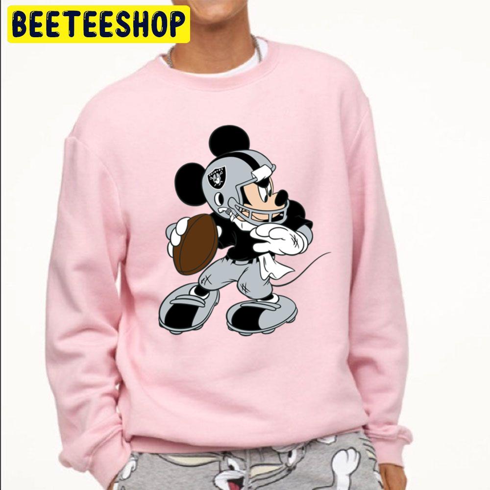 Mickey Las Vegas Raiders Football Trending Unisex Sweatshirt Mickey Las Vegas Raiders Football Trending Unisex Sweatshirt