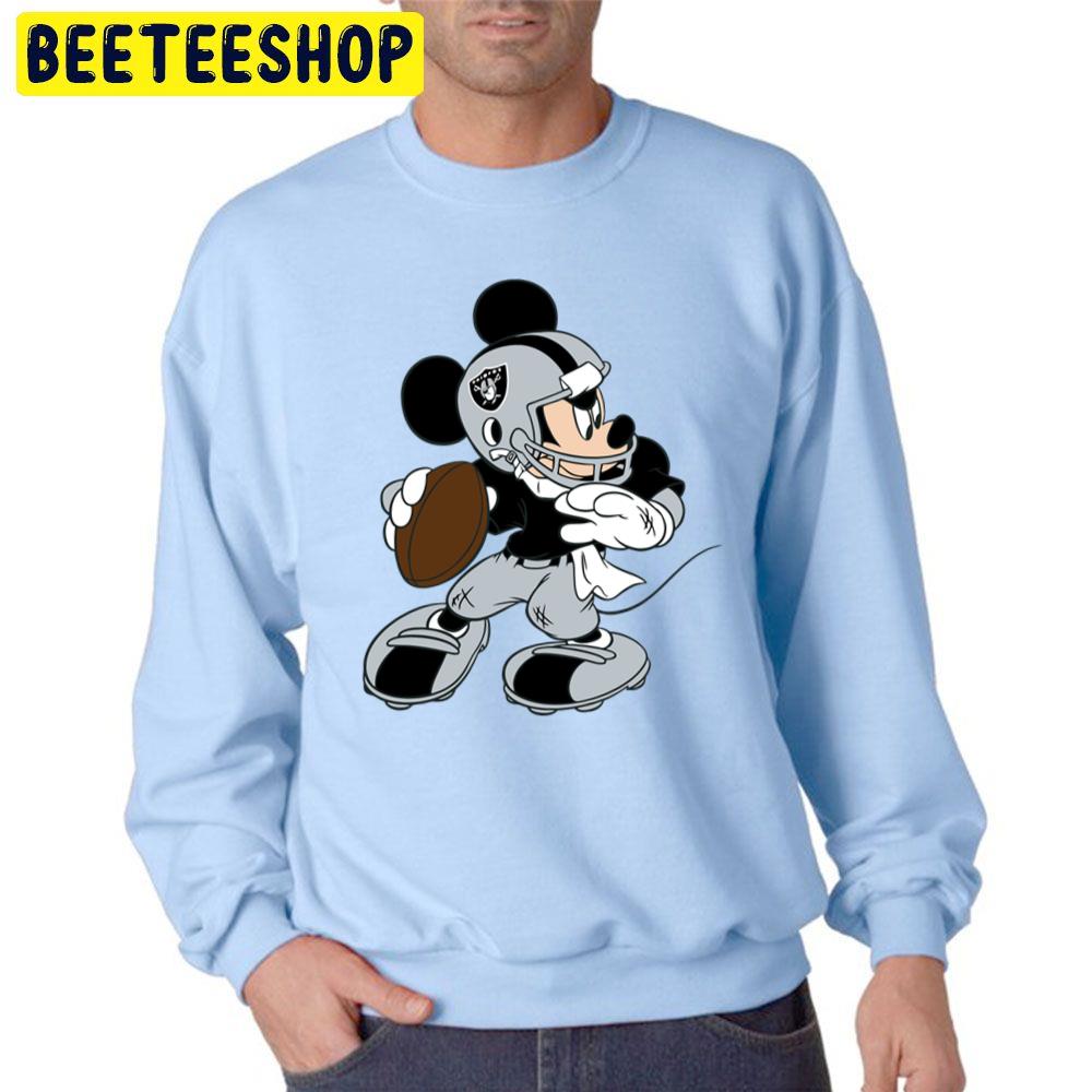 Mickey Las Vegas Raiders Football Trending Unisex Sweatshirt Mickey Las Vegas Raiders Football Trending Unisex Sweatshirt
