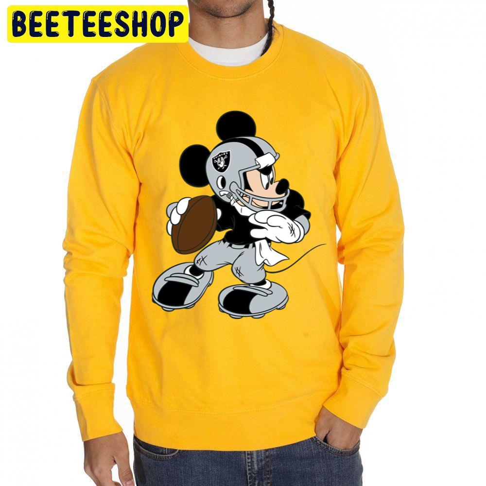 Mickey Las Vegas Raiders Football Trending Unisex Sweatshirt Mickey Las Vegas Raiders Football Trending Unisex Sweatshirt