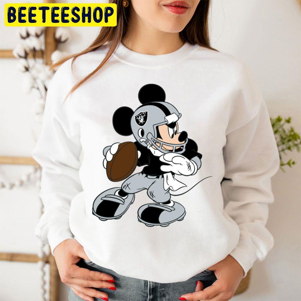 Mickey Las Vegas Raiders Football Trending Unisex Sweatshirt Mickey Las Vegas Raiders Football Trending Unisex Sweatshirt