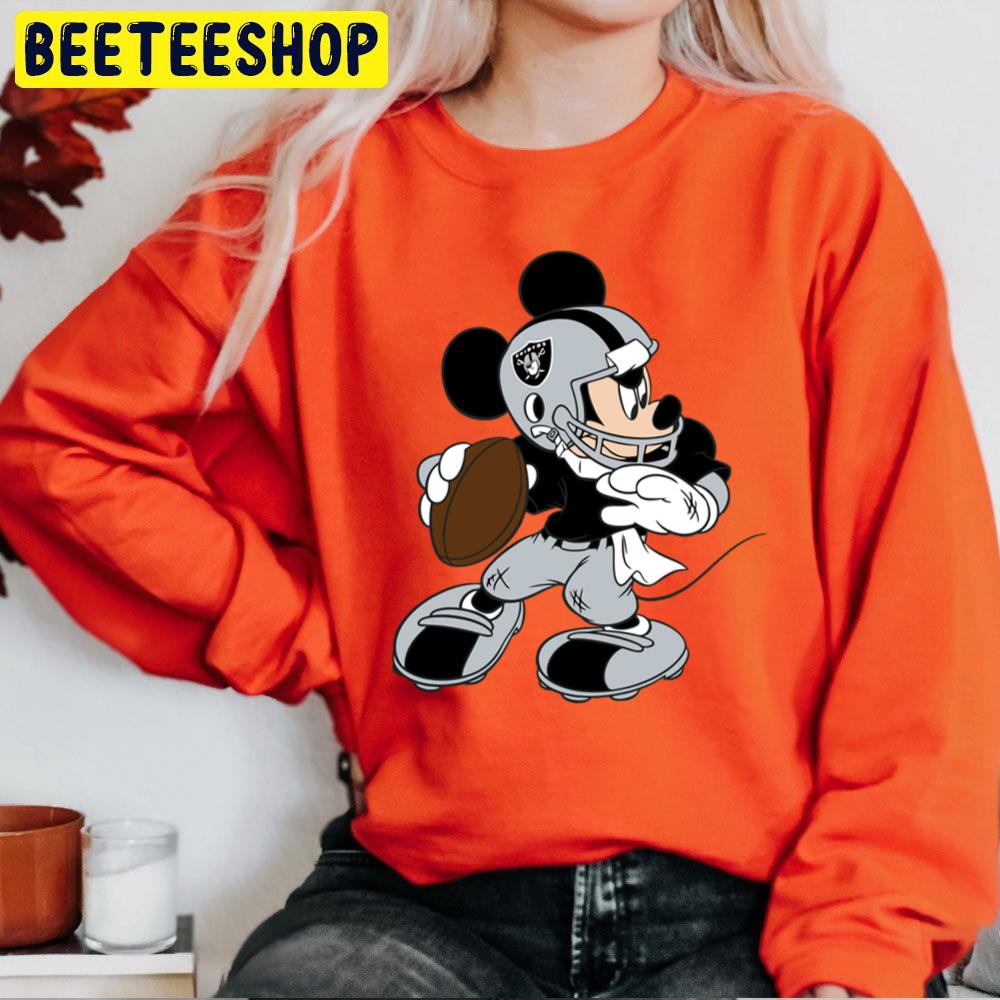 Mickey Las Vegas Raiders Football Trending Unisex Sweatshirt Mickey Las Vegas Raiders Football Trending Unisex Sweatshirt