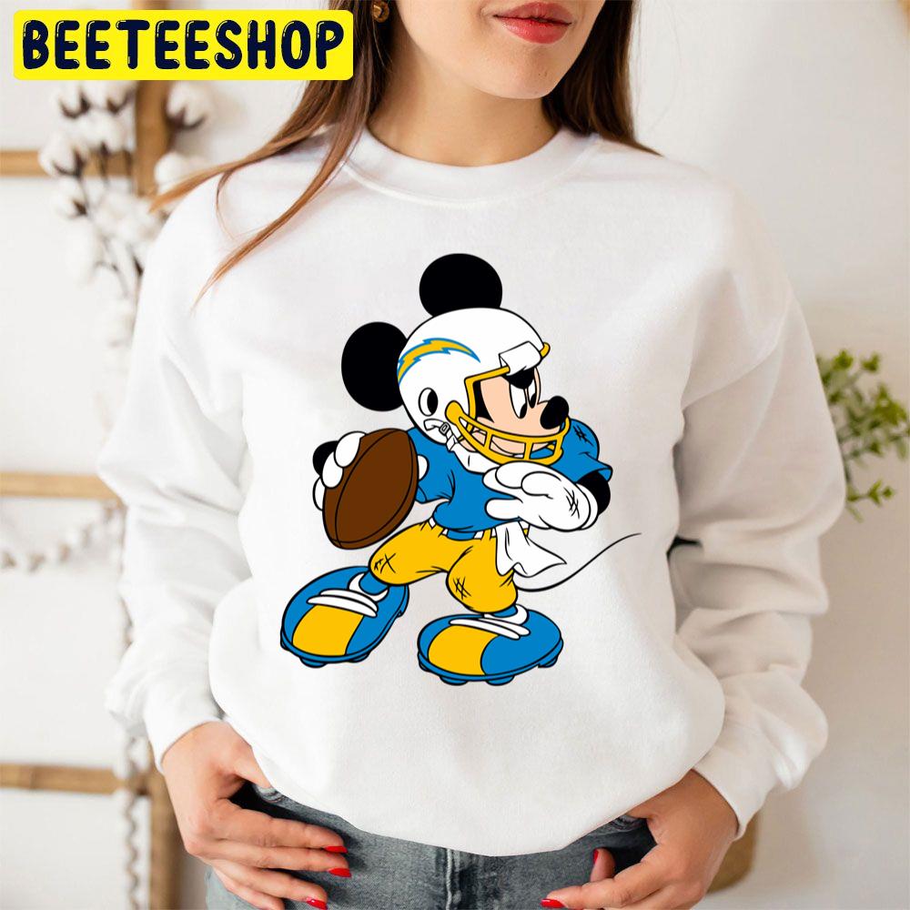Mickey Los Angeles Chargers Football Sport Trending Unisex Sweatshirt Mickey Los Angeles Chargers Football Sport Trending Unisex Sweatshirt