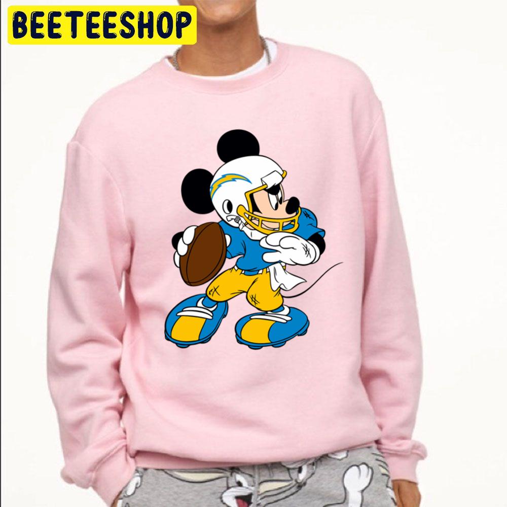 Mickey Los Angeles Chargers Football Sport Trending Unisex Sweatshirt Mickey Los Angeles Chargers Football Sport Trending Unisex Sweatshirt