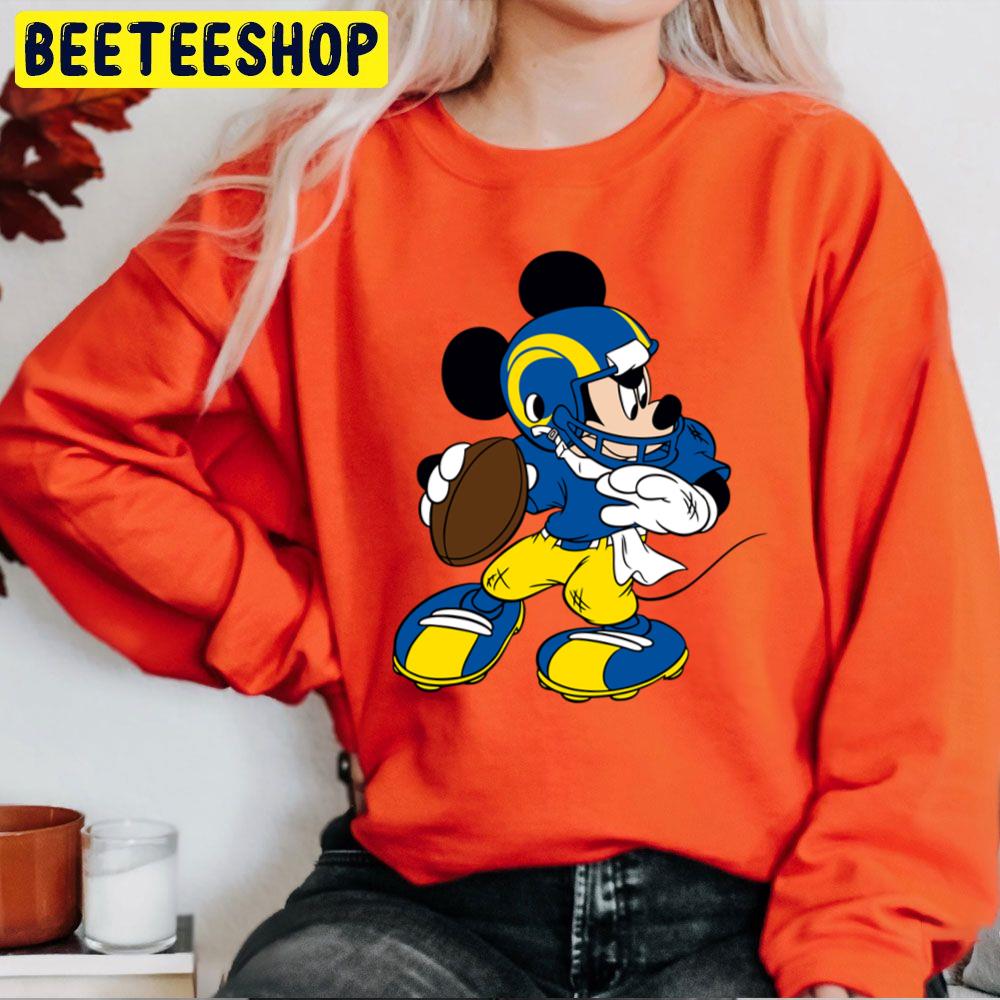 Mickey Los Angeles Rams Football Trending Unisex Sweatshirt Mickey Los Angeles Rams Football Trending Unisex Sweatshirt