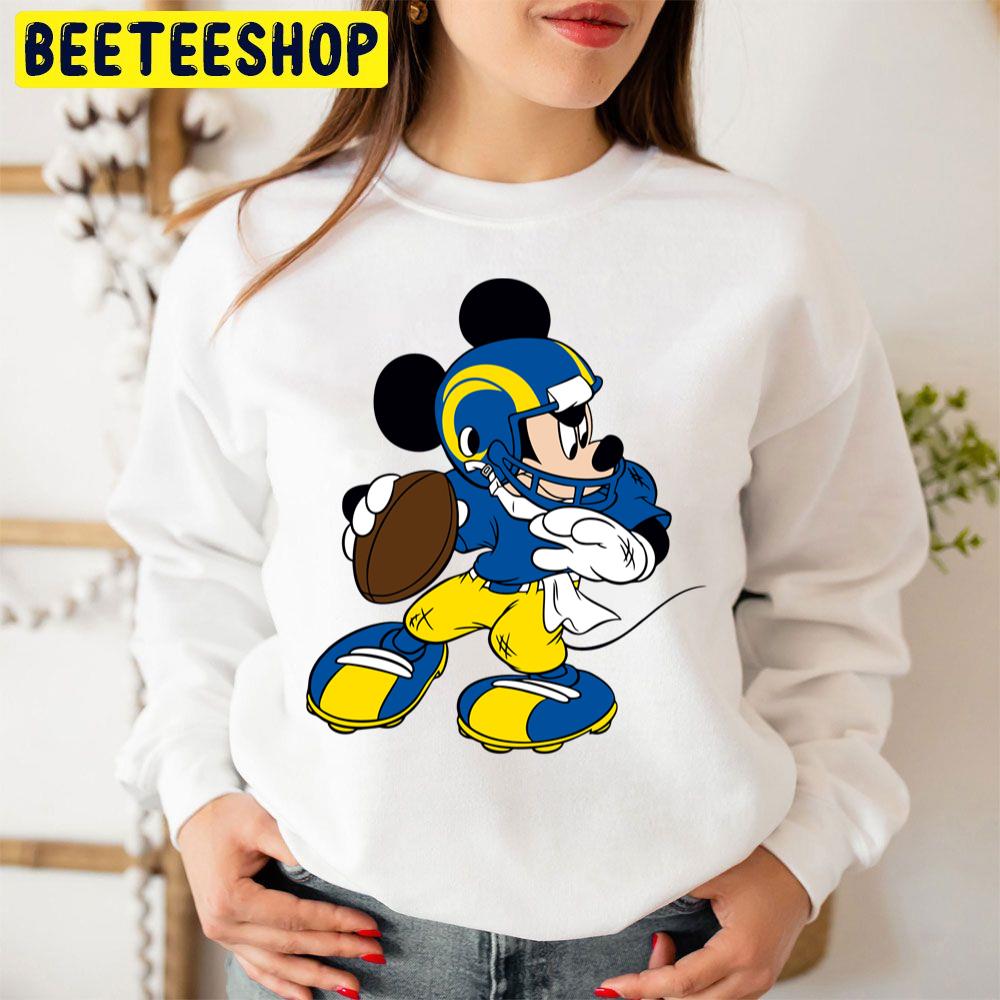 Mickey Los Angeles Rams Football Trending Unisex Sweatshirt Mickey Los Angeles Rams Football Trending Unisex Sweatshirt