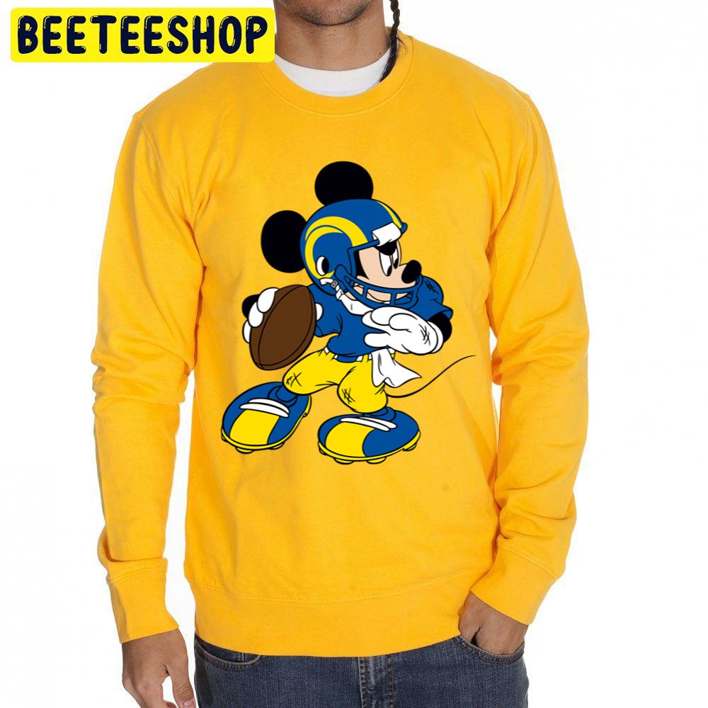 Mickey Los Angeles Rams Football Trending Unisex Sweatshirt Mickey Los Angeles Rams Football Trending Unisex Sweatshirt
