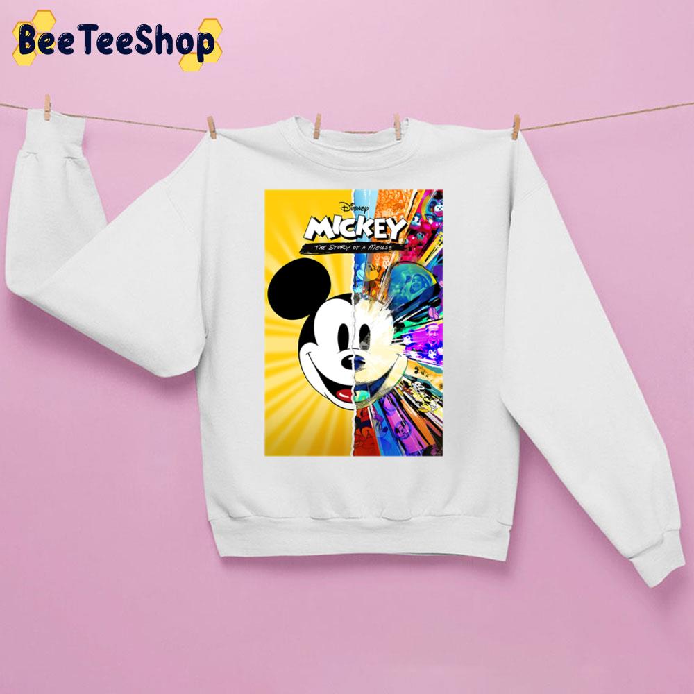 Mickey The Story Of A Mouse Movie 2022 Trending Unisex Sweatshirt Mickey The Story Of A Mouse Movie 2022 Trending Unisex Sweatshirt