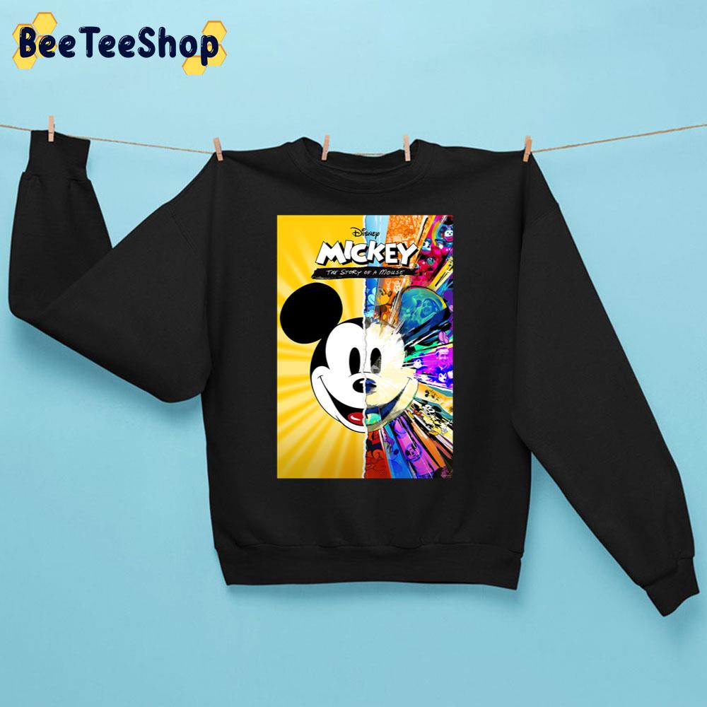 Mickey The Story Of A Mouse Movie 2022 Trending Unisex Sweatshirt Mickey The Story Of A Mouse Movie 2022 Trending Unisex Sweatshirt