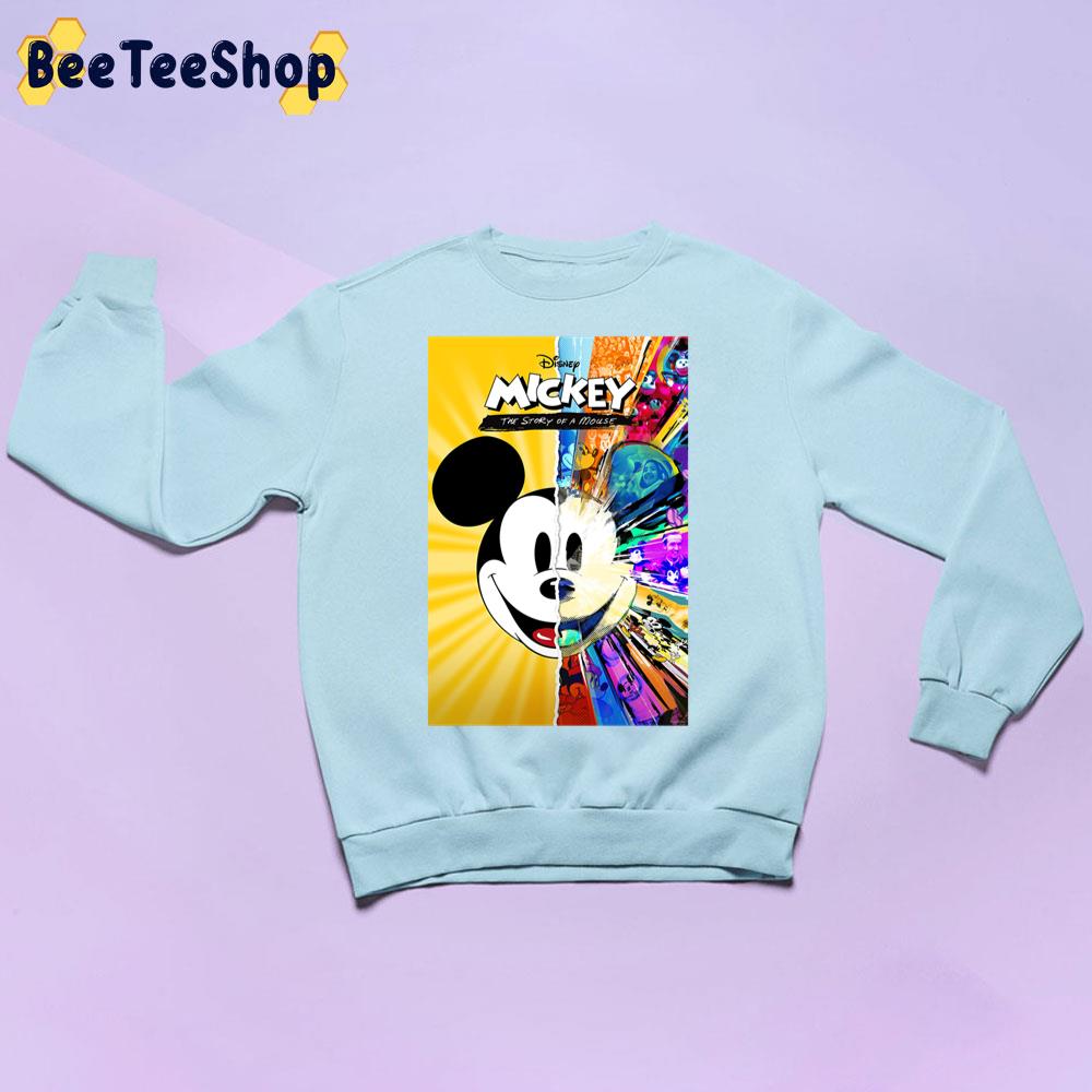 Mickey The Story Of A Mouse Movie 2022 Trending Unisex Sweatshirt Mickey The Story Of A Mouse Movie 2022 Trending Unisex Sweatshirt