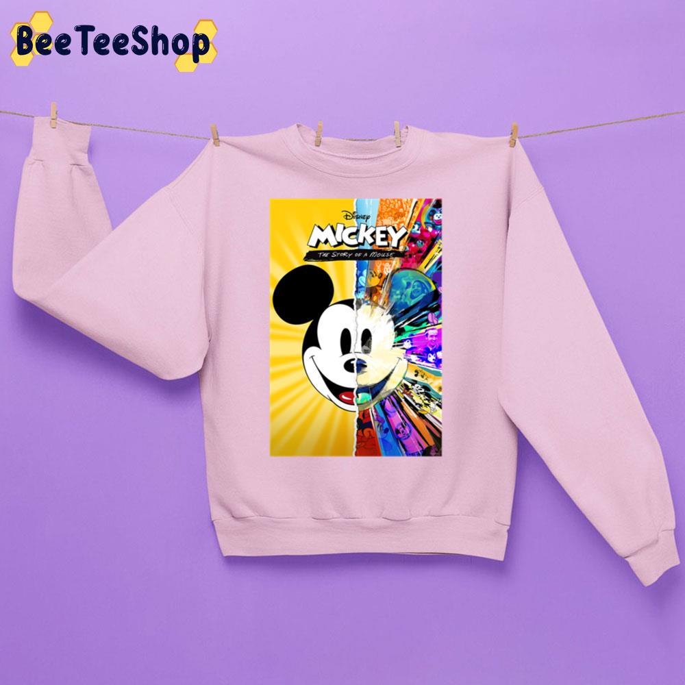 Mickey The Story Of A Mouse Movie 2022 Trending Unisex Sweatshirt Mickey The Story Of A Mouse Movie 2022 Trending Unisex Sweatshirt