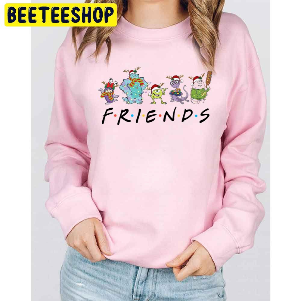 Mike Jame Boo And Friends Monster Inc Christmas Trending Unisex Sweatshirt Mike Jame Boo And Friends Monster Inc Christmas Trending Unisex Sweatshirt