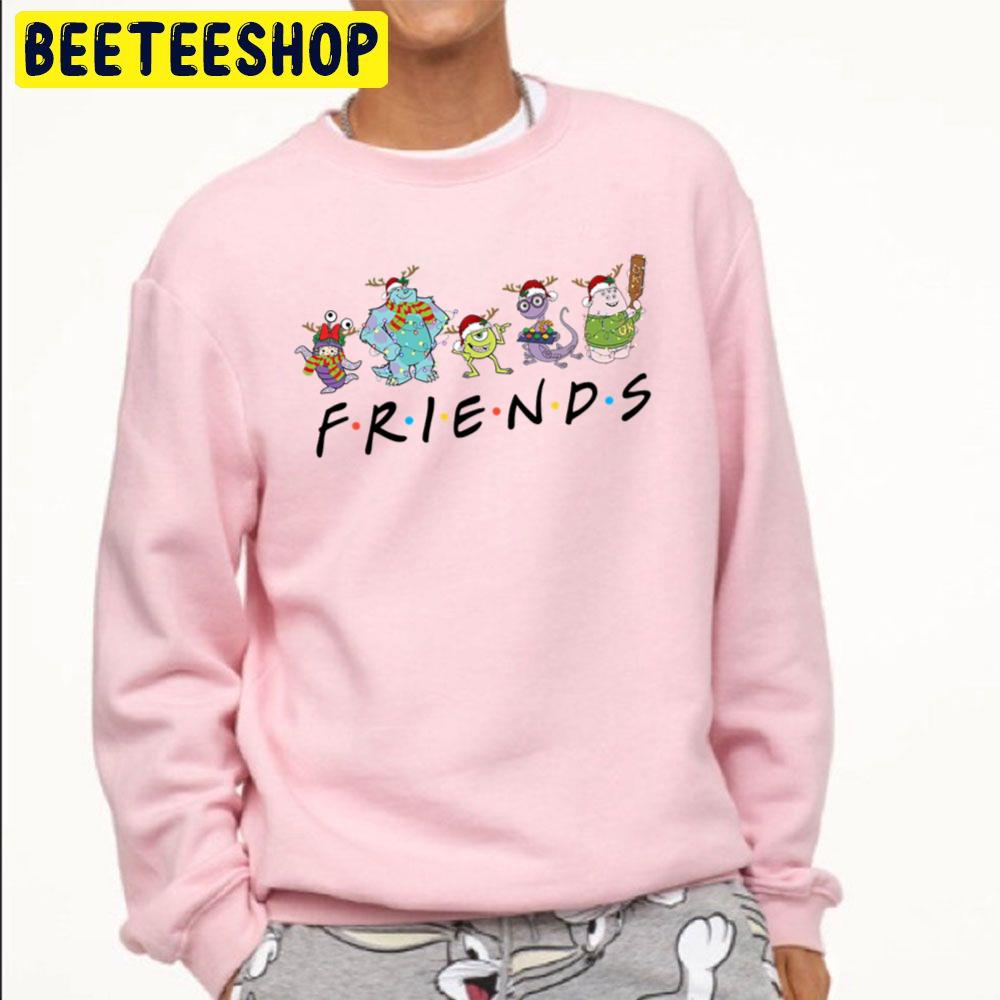 Mike Jame Boo And Friends Monster Inc Christmas Trending Unisex Sweatshirt Mike Jame Boo And Friends Monster Inc Christmas Trending Unisex Sweatshirt
