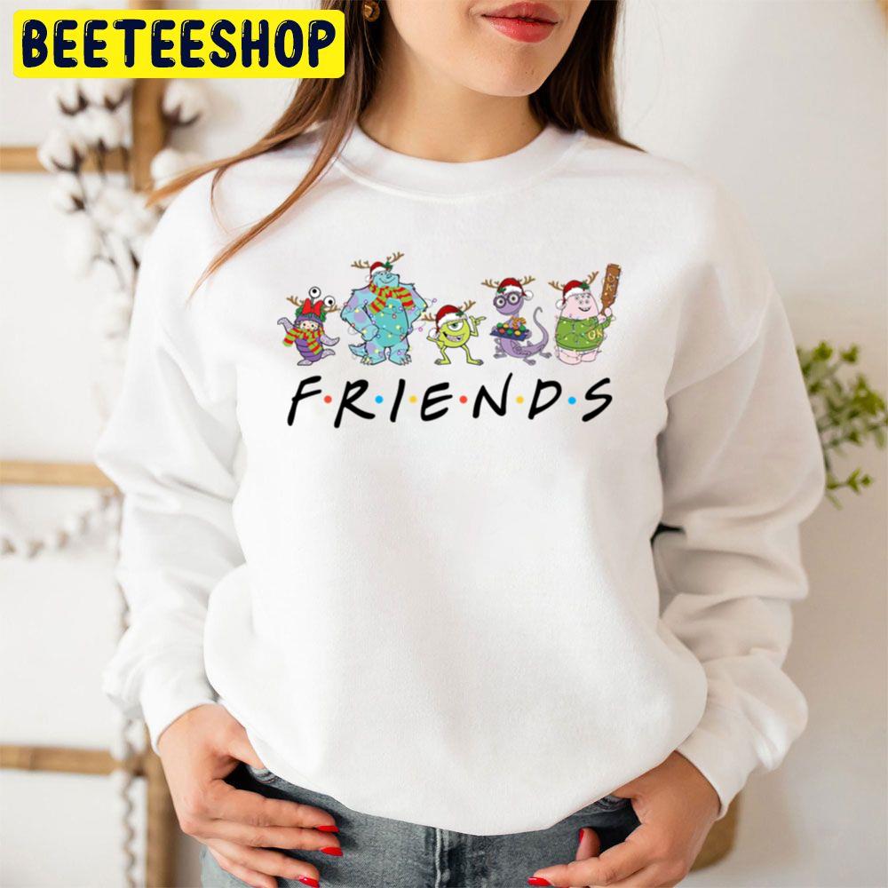 Mike Jame Boo And Friends Monster Inc Christmas Trending Unisex Sweatshirt Mike Jame Boo And Friends Monster Inc Christmas Trending Unisex Sweatshirt