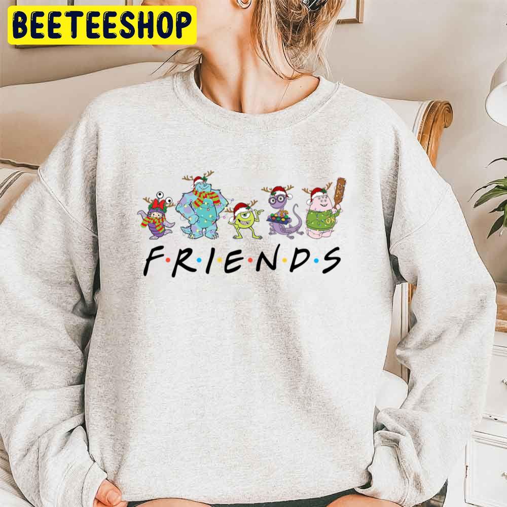 Mike Jame Boo And Friends Monster Inc Christmas Trending Unisex Sweatshirt Mike Jame Boo And Friends Monster Inc Christmas Trending Unisex Sweatshirt