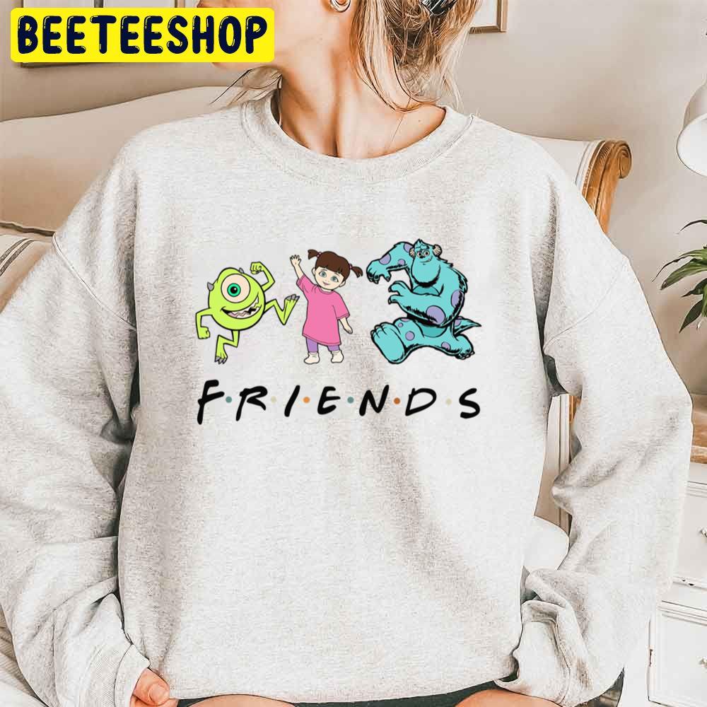 Mike Jame Boo Friends Monster Inc Halloween Trending Unisex Sweatshirt Mike Jame Boo Friends Monster Inc Halloween Trending Unisex Sweatshirt