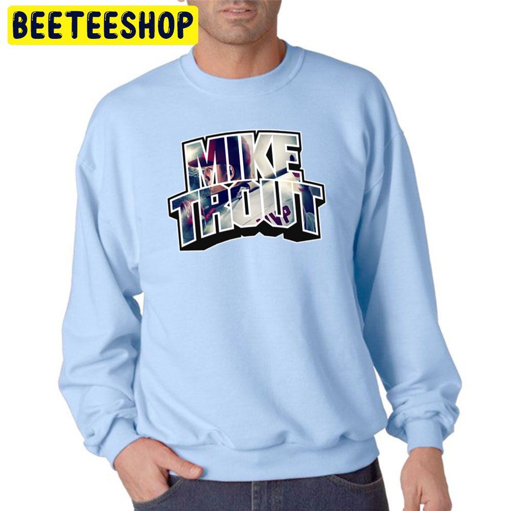 Mike Trout Angeles Angels Baseball Trending Unisex Sweatshirt Mike Trout Angeles Angels Baseball Trending Unisex Sweatshirt