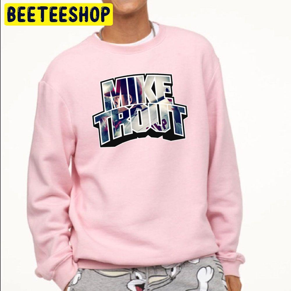 Mike Trout Angeles Angels Baseball Trending Unisex Sweatshirt Mike Trout Angeles Angels Baseball Trending Unisex Sweatshirt