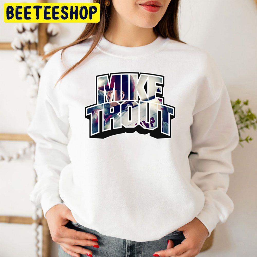 Mike Trout Angeles Angels Baseball Trending Unisex Sweatshirt Mike Trout Angeles Angels Baseball Trending Unisex Sweatshirt