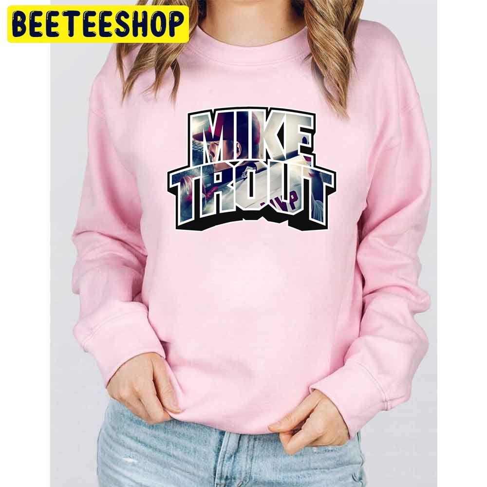 Mike Trout Angeles Angels Baseball Trending Unisex Sweatshirt Mike Trout Angeles Angels Baseball Trending Unisex Sweatshirt