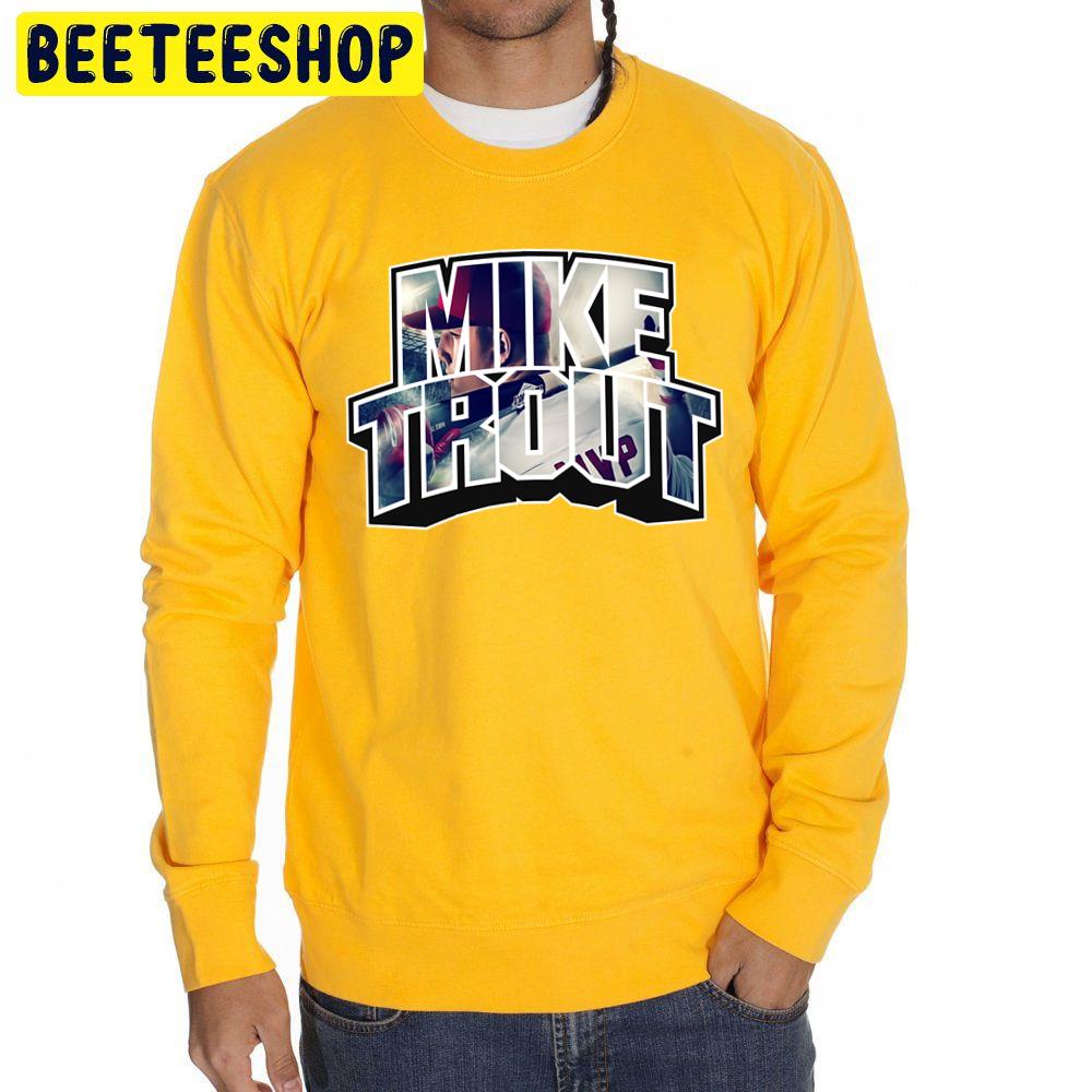 Mike Trout Angeles Angels Baseball Trending Unisex Sweatshirt Mike Trout Angeles Angels Baseball Trending Unisex Sweatshirt
