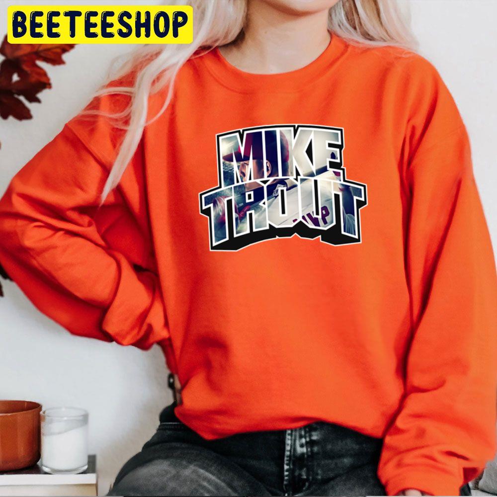 Mike Trout Angeles Angels Baseball Trending Unisex Sweatshirt Mike Trout Angeles Angels Baseball Trending Unisex Sweatshirt