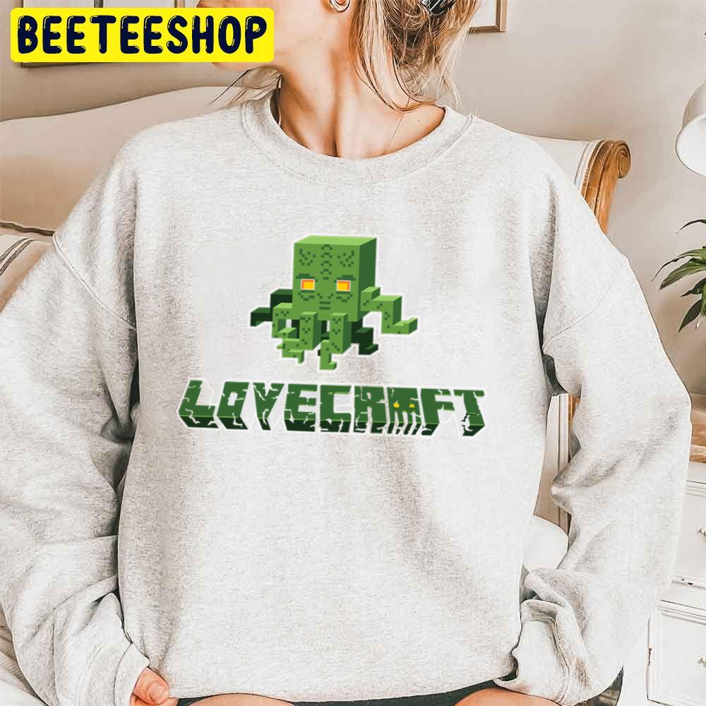 Minecraftian Trending Unisex Sweatshirt Minecraftian Trending Unisex Sweatshirt