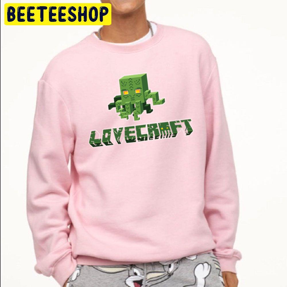 Minecraftian Trending Unisex Sweatshirt Minecraftian Trending Unisex Sweatshirt