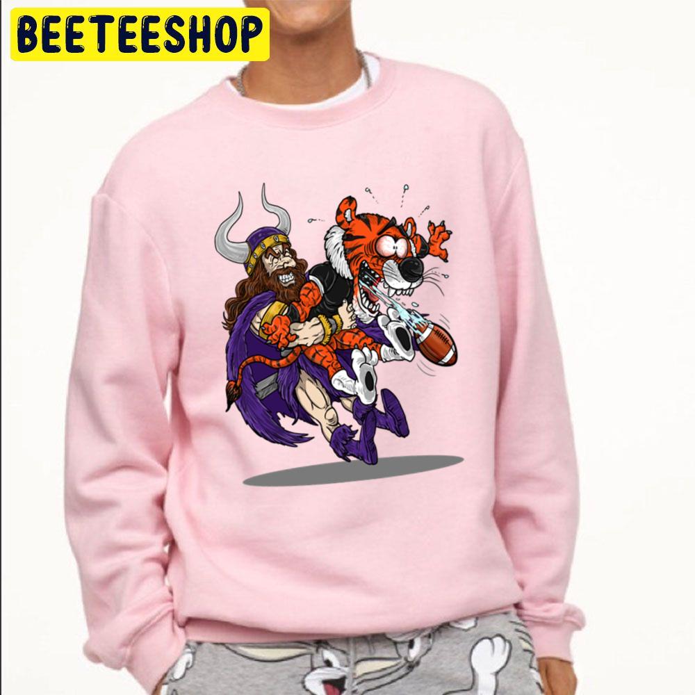 Minnesota Vikings Fans - Vikings Vs Bengals Trending Unisex Sweatshirt Minnesota Vikings Fans - Vikings Vs Bengals Trending Unisex Sweatshirt