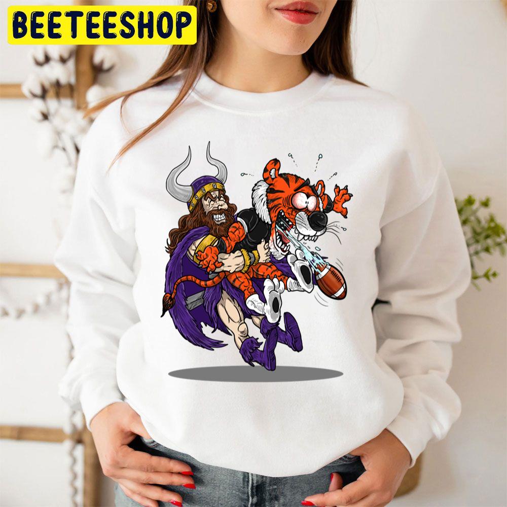 Minnesota Vikings Fans - Vikings Vs Bengals Trending Unisex Sweatshirt Minnesota Vikings Fans - Vikings Vs Bengals Trending Unisex Sweatshirt