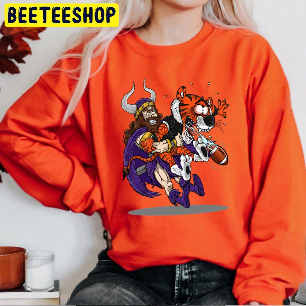 Minnesota Vikings Fans - Vikings Vs Bengals Trending Unisex Sweatshirt Minnesota Vikings Fans - Vikings Vs Bengals Trending Unisex Sweatshirt