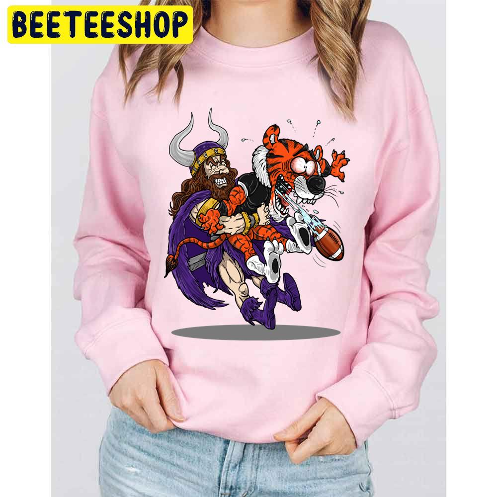 Minnesota Vikings Fans - Vikings Vs Bengals Trending Unisex Sweatshirt Minnesota Vikings Fans - Vikings Vs Bengals Trending Unisex Sweatshirt