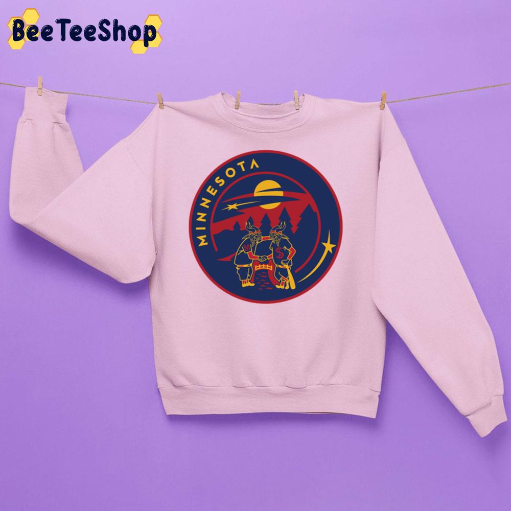 Minnesota Vikings Football Sports Logo Trending Unisex Sweatshirt Minnesota Vikings Football Sports Logo Trending Unisex Sweatshirt