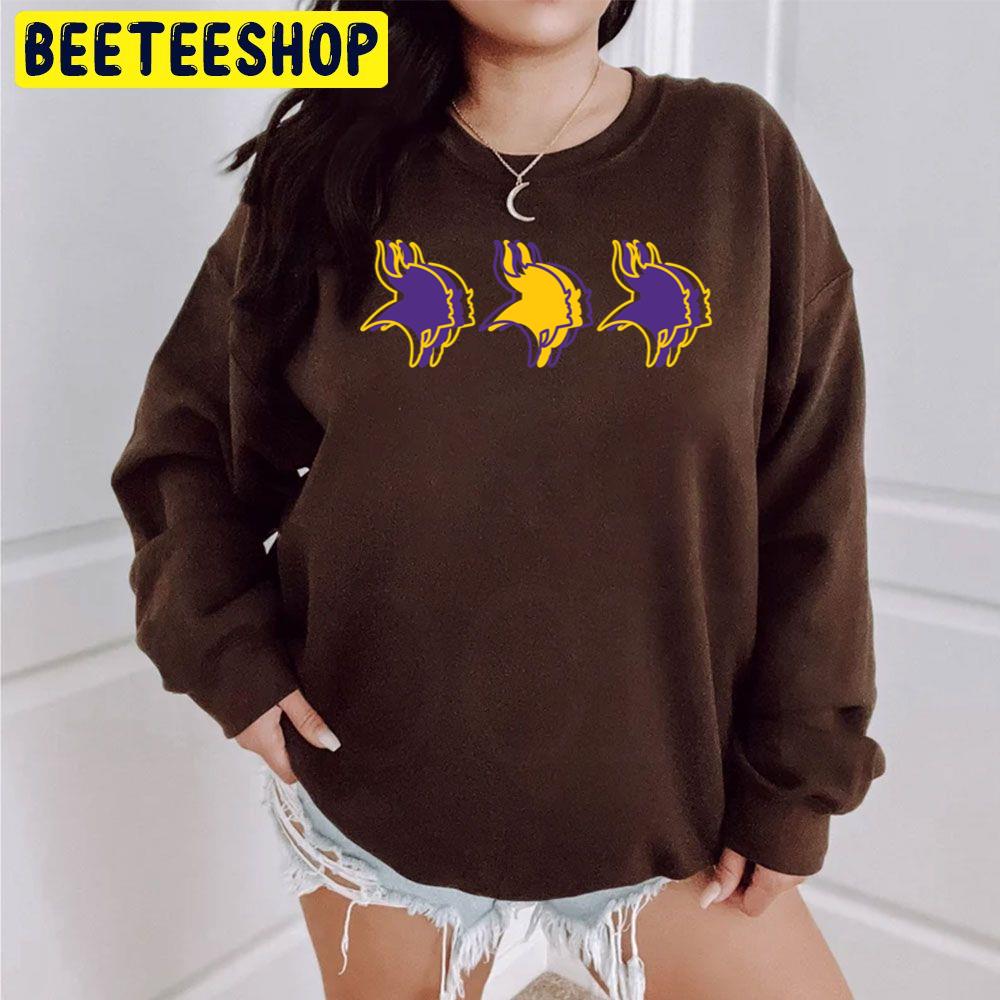 Minnesota Vikings Pattern Football Trending Unisex Sweatshirt Minnesota Vikings Pattern Football Trending Unisex Sweatshirt