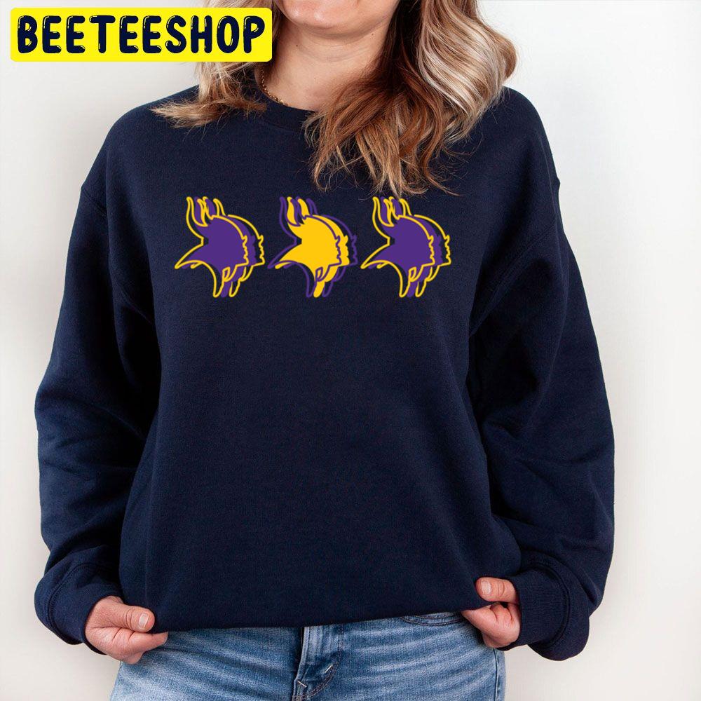 Minnesota Vikings Pattern Football Trending Unisex Sweatshirt Minnesota Vikings Pattern Football Trending Unisex Sweatshirt