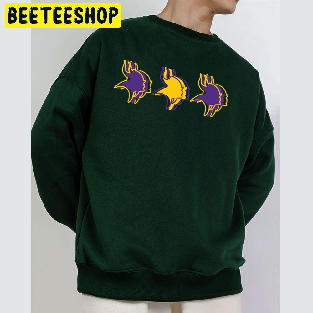 Minnesota Vikings Pattern Football Trending Unisex Sweatshirt Minnesota Vikings Pattern Football Trending Unisex Sweatshirt