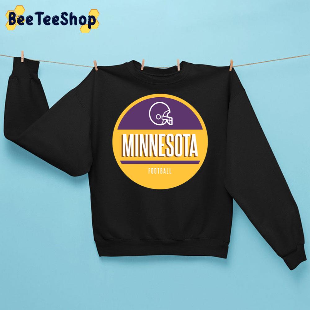 Minnesota Vikings Retro Football Trending Unisex Sweatshirt Minnesota Vikings Retro Football Trending Unisex Sweatshirt