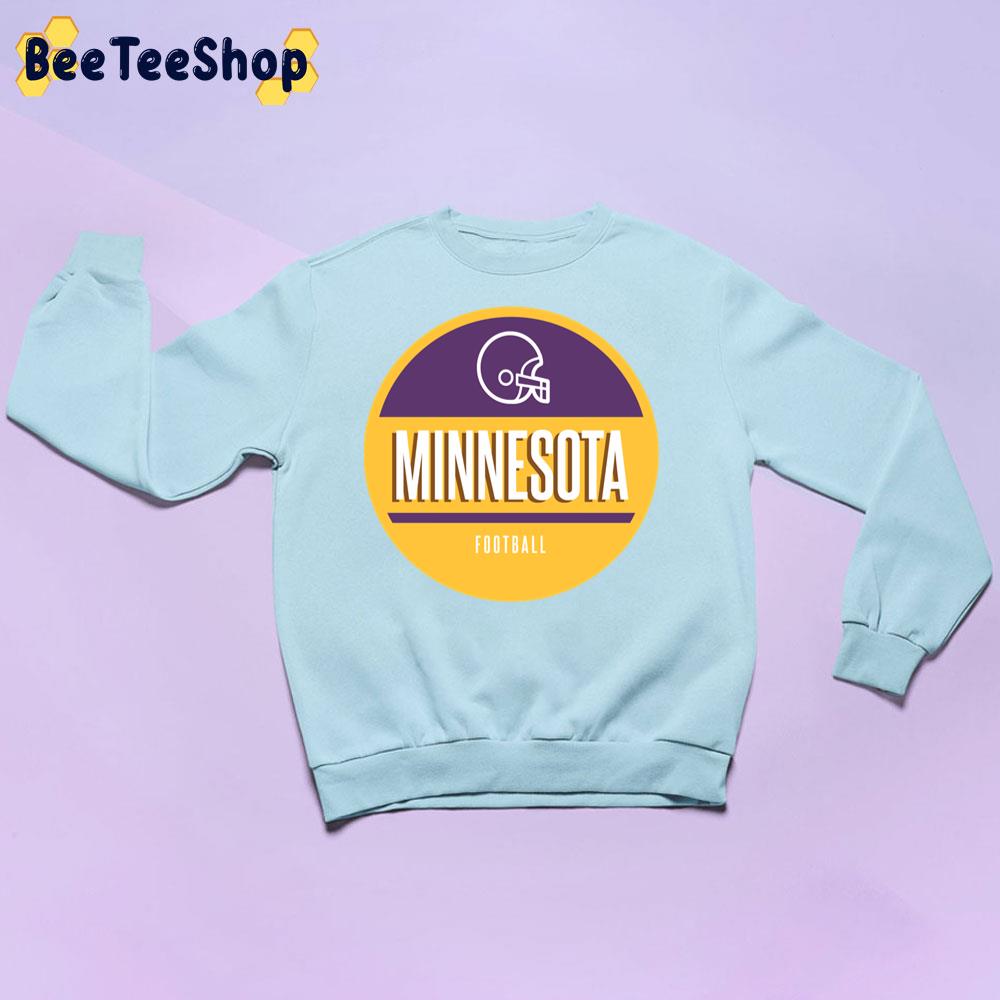 Minnesota Vikings Retro Football Trending Unisex Sweatshirt Minnesota Vikings Retro Football Trending Unisex Sweatshirt