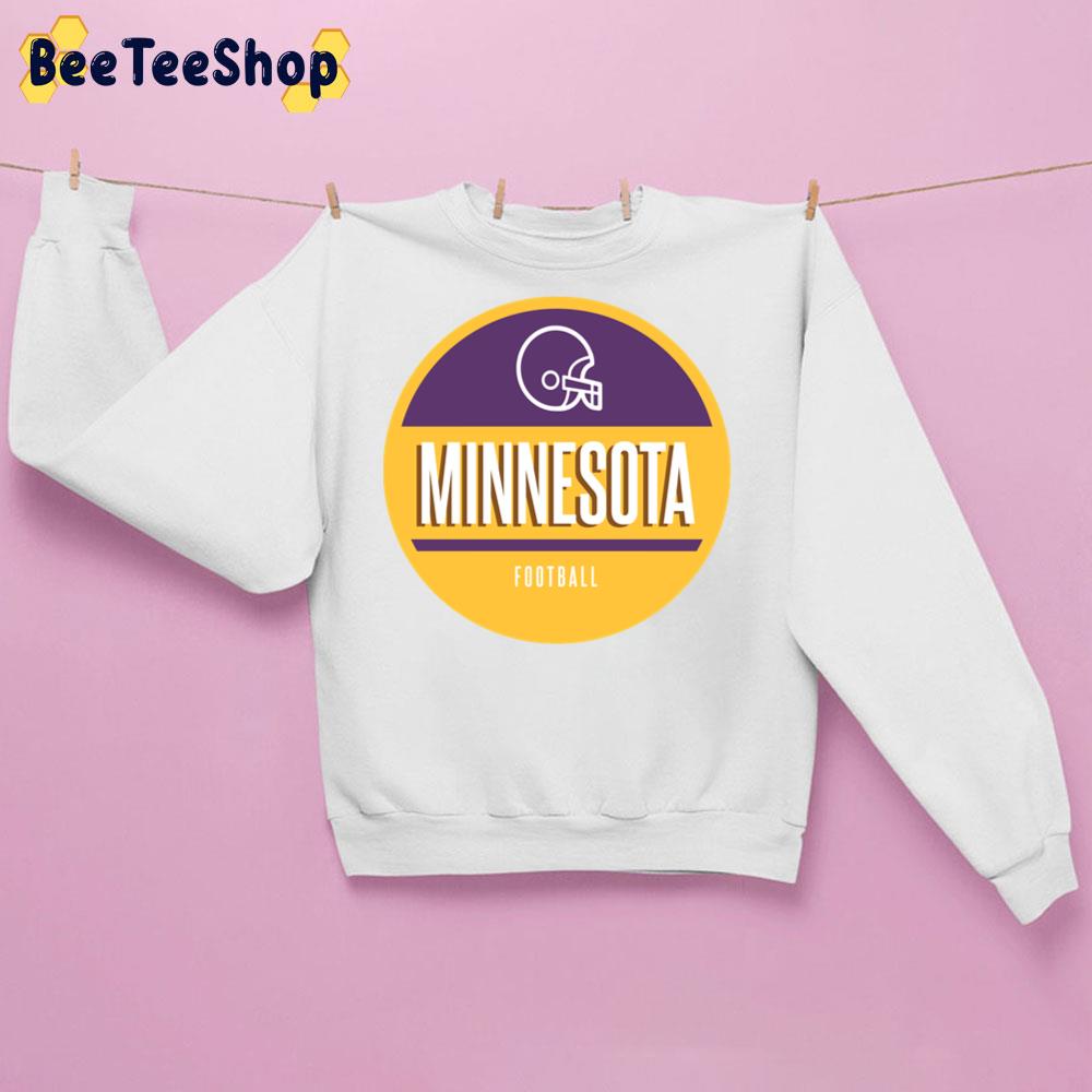 Minnesota Vikings Retro Football Trending Unisex Sweatshirt Minnesota Vikings Retro Football Trending Unisex Sweatshirt