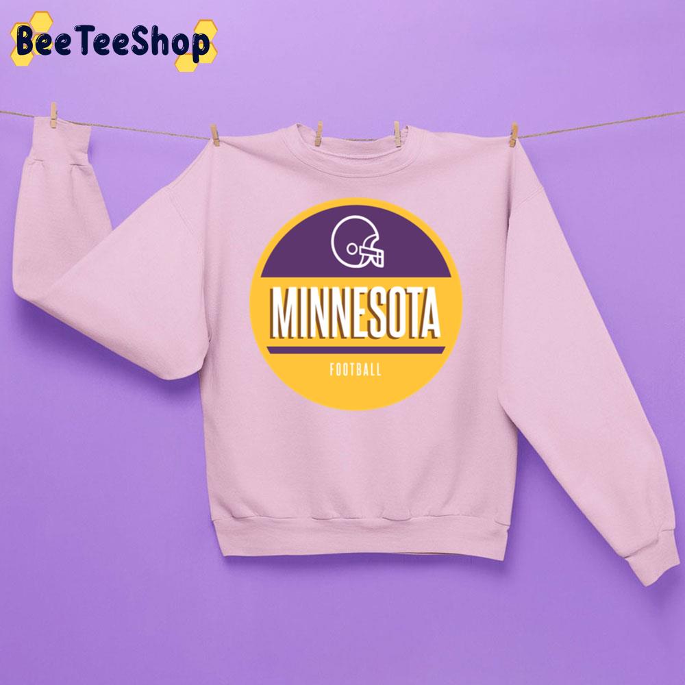 Minnesota Vikings Retro Football Trending Unisex Sweatshirt Minnesota Vikings Retro Football Trending Unisex Sweatshirt