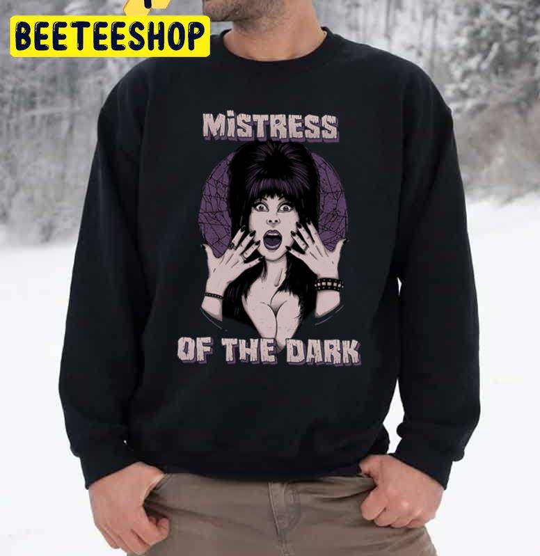 Mistress Of The Dark Halloween Unisex Sweatshirt Mistress Of The Dark Halloween Unisex Sweatshirt
