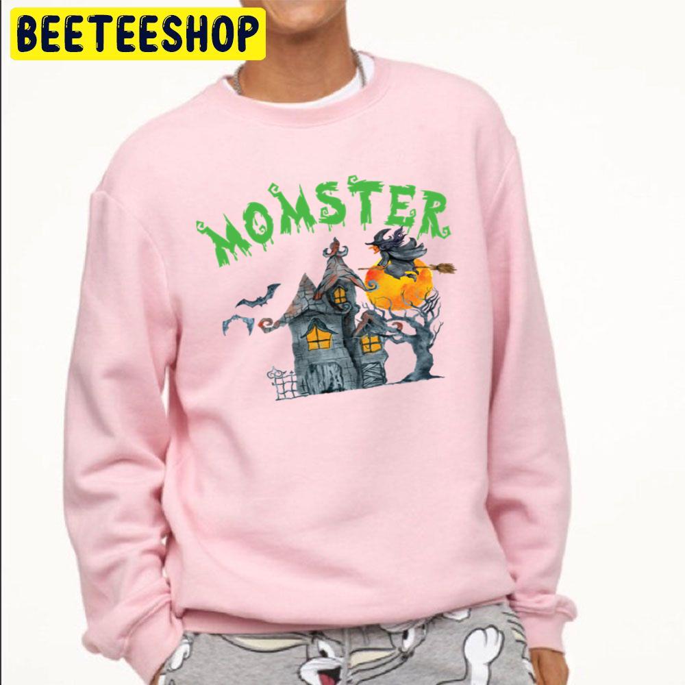 Momster Halloween Trending Unisex Sweatshirt Momster Halloween Trending Unisex Sweatshirt