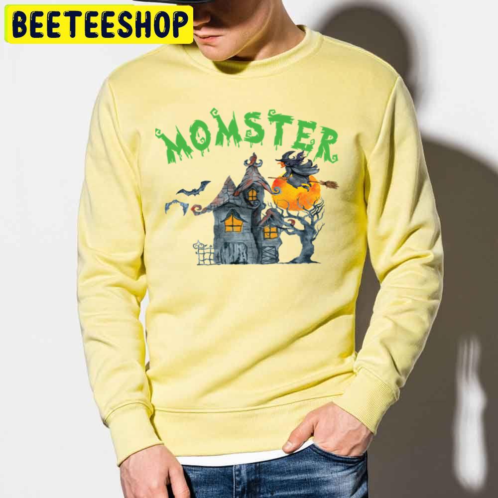 Momster Halloween Trending Unisex Sweatshirt Momster Halloween Trending Unisex Sweatshirt