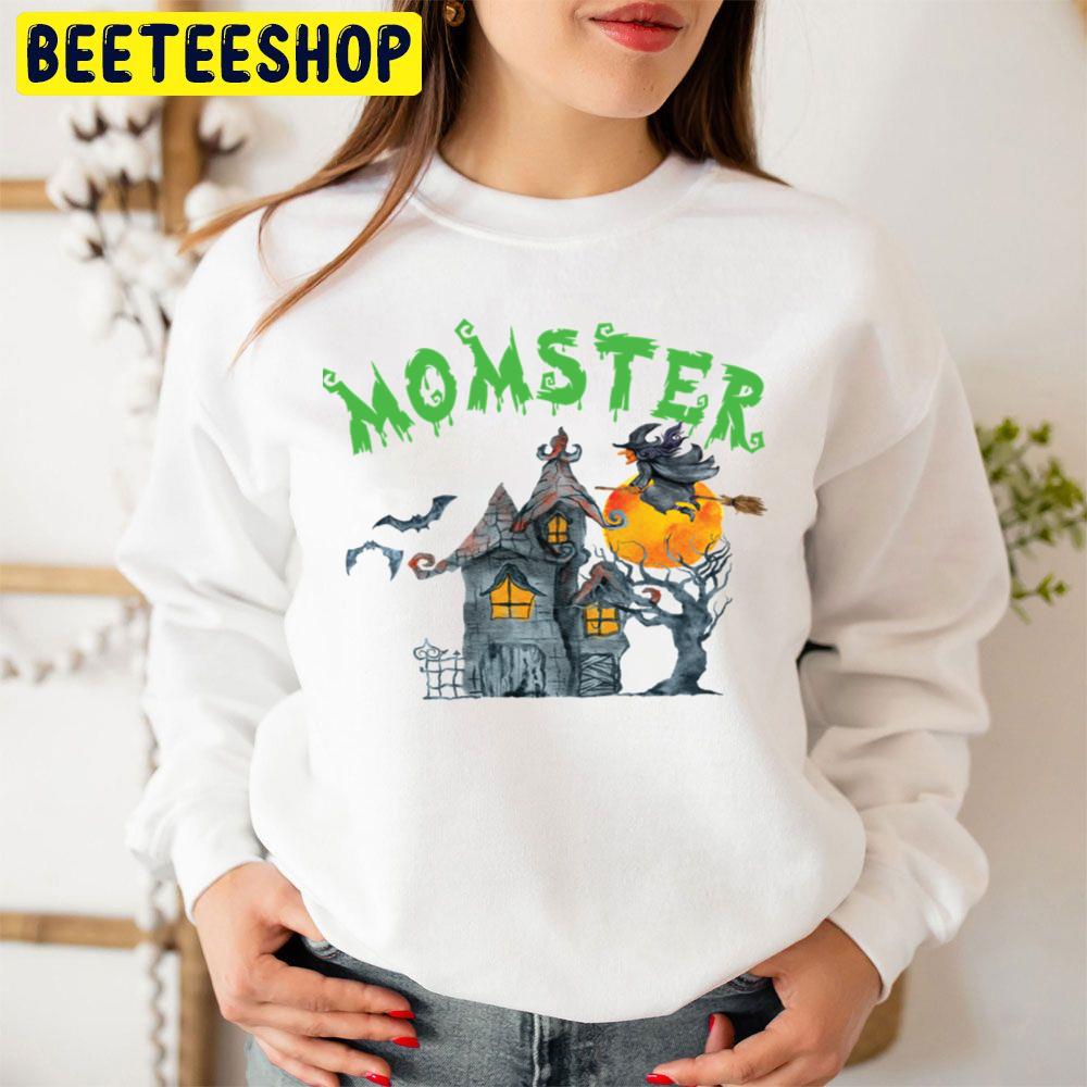 Momster Halloween Trending Unisex Sweatshirt Momster Halloween Trending Unisex Sweatshirt