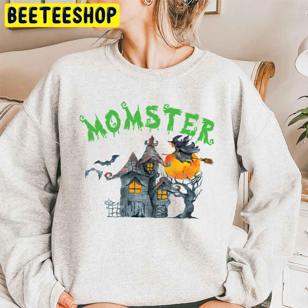 Momster Halloween Trending Unisex Sweatshirt Momster Halloween Trending Unisex Sweatshirt