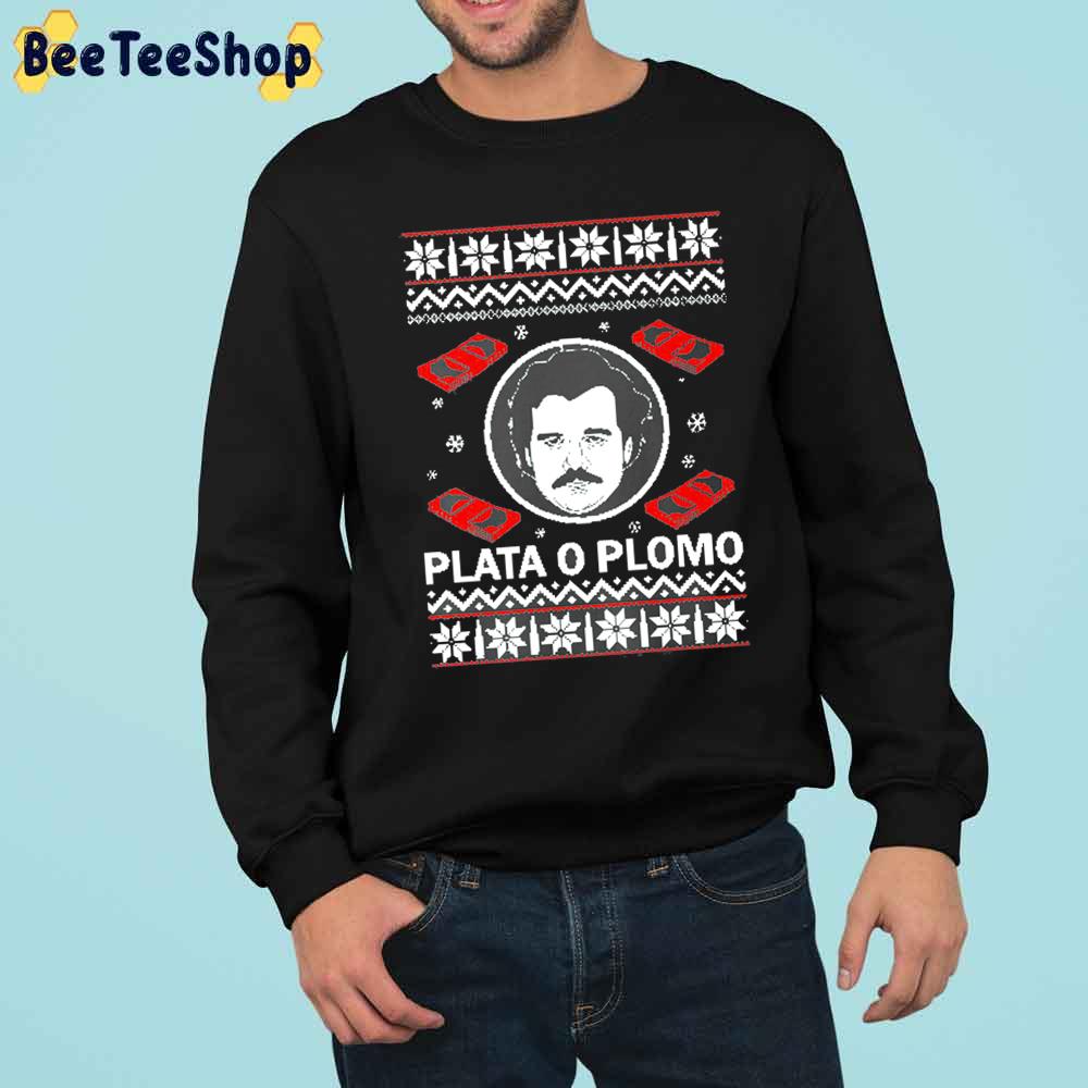 Money Plata Plomo Trending Unisex Sweatshirt Money Plata Plomo Trending Unisex Sweatshirt