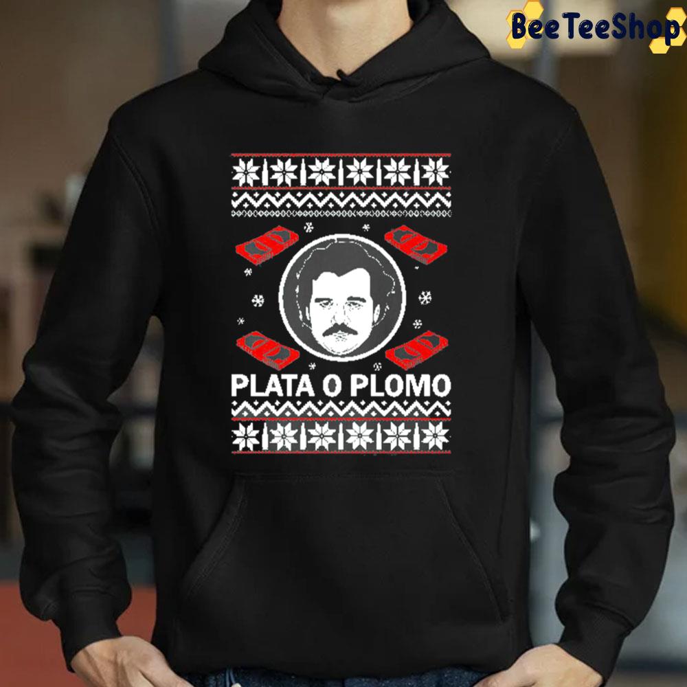 Money Plata Plomo Trending Unisex Sweatshirt Money Plata Plomo Trending Unisex Sweatshirt