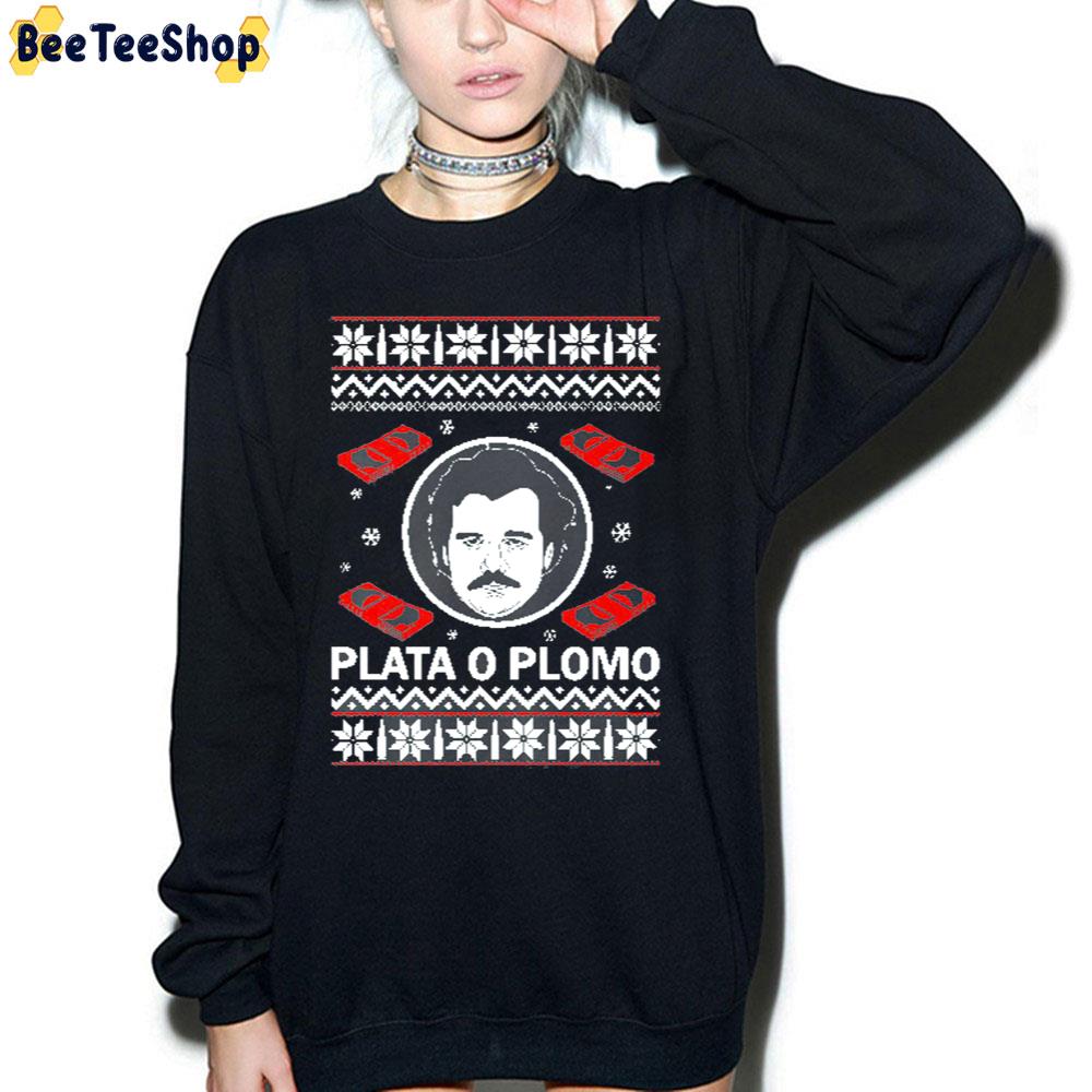 Money Plata Plomo Trending Unisex Sweatshirt Money Plata Plomo Trending Unisex Sweatshirt