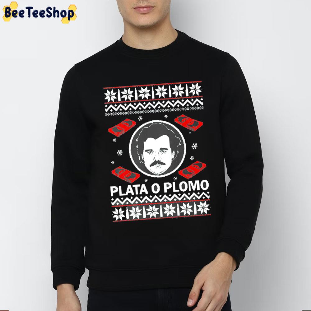 Money Plata Plomo Trending Unisex Sweatshirt Money Plata Plomo Trending Unisex Sweatshirt