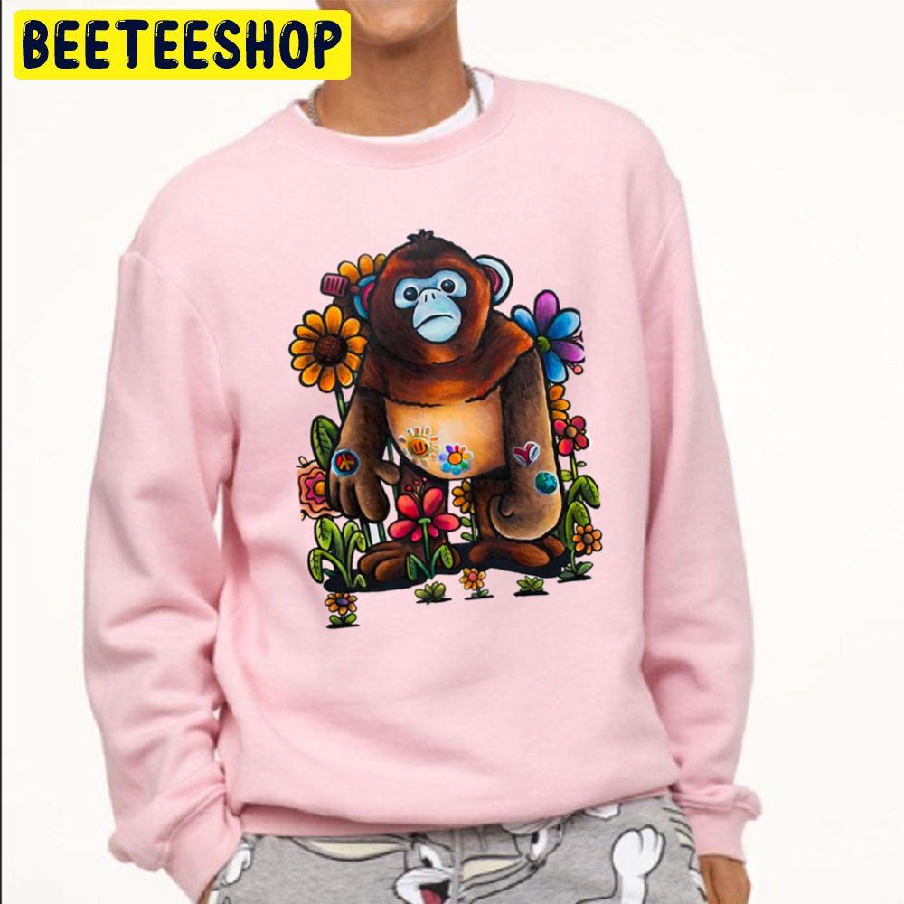 Monkey Drawin Trending Unisex Sweatshirt Monkey Drawin Trending Unisex Sweatshirt